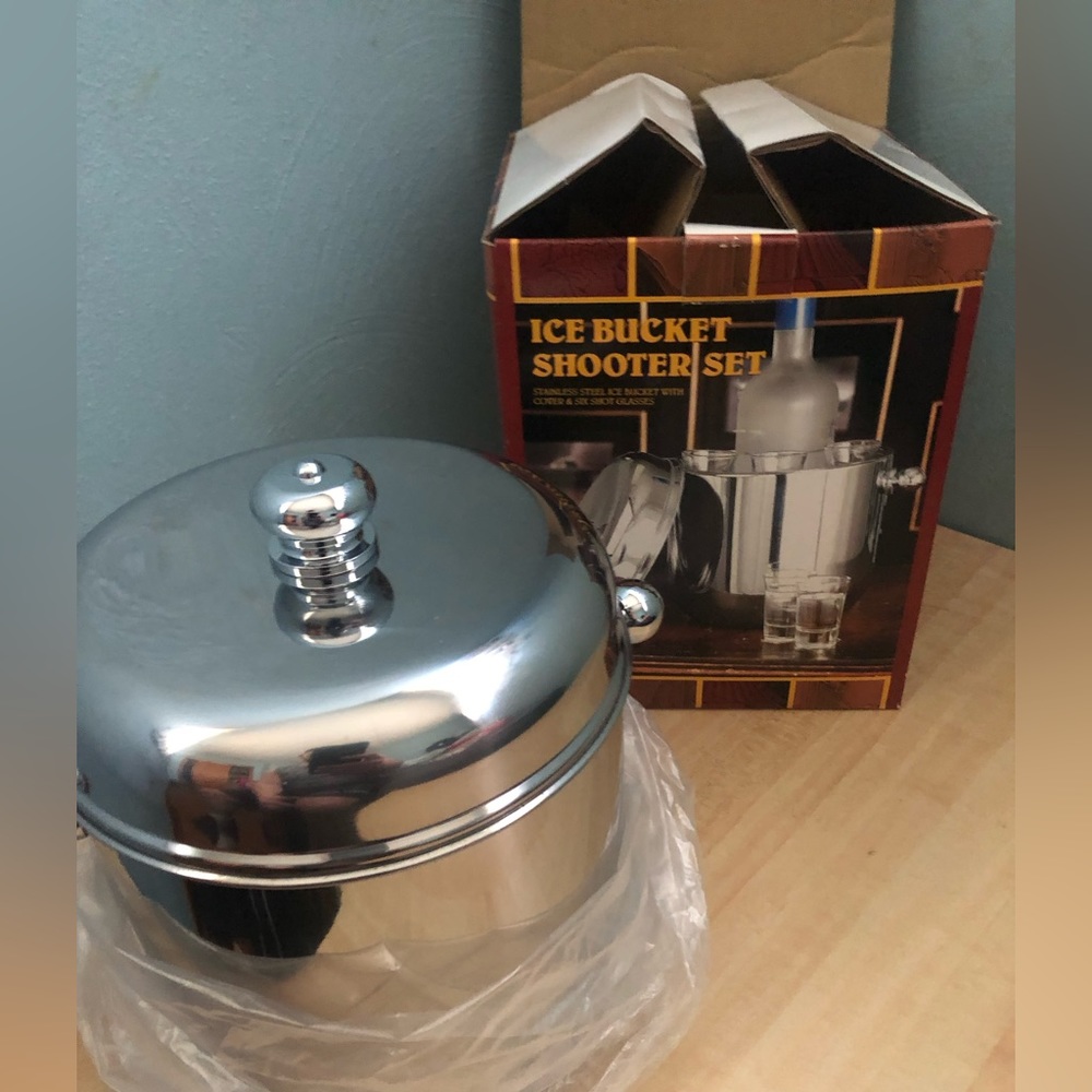 Ice Bucket Shot Set